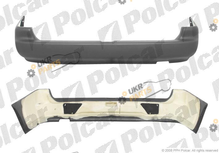 Бампер Polcar 3207962Q