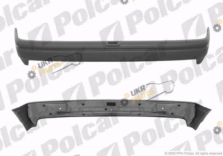 Бампер Polcar 320996