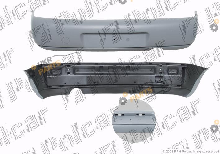 Бампер Polcar 321096-1