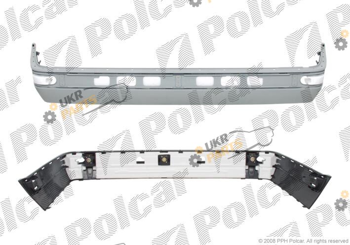 Бампер Polcar 501596