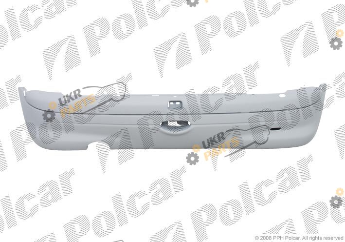 Бампер Polcar 572396-1