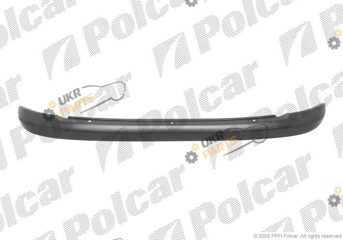 Накладка бампера Polcar 572396-5
