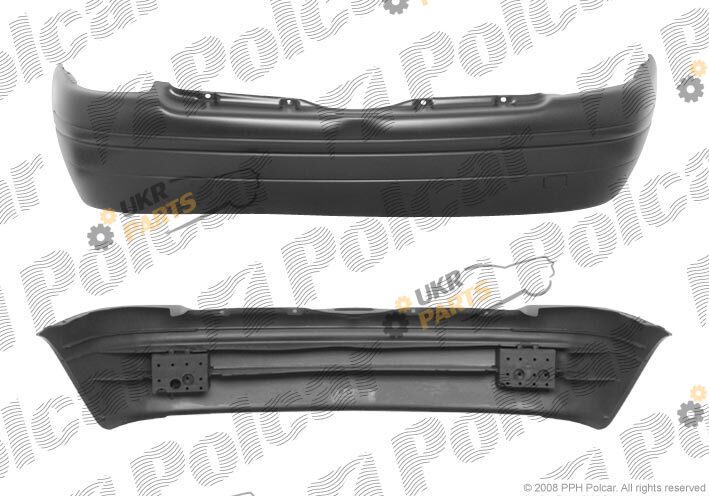 Бампер Polcar 6015962J