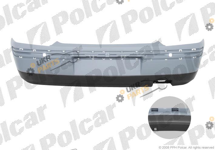 Бампер Polcar 671496