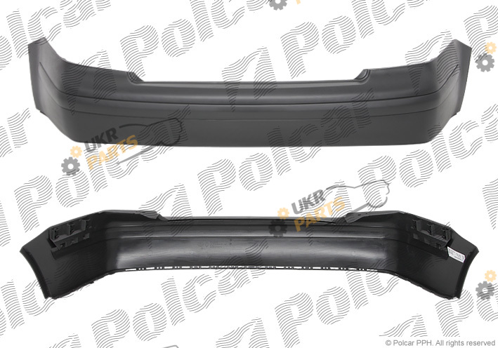 Бампер Polcar 951296