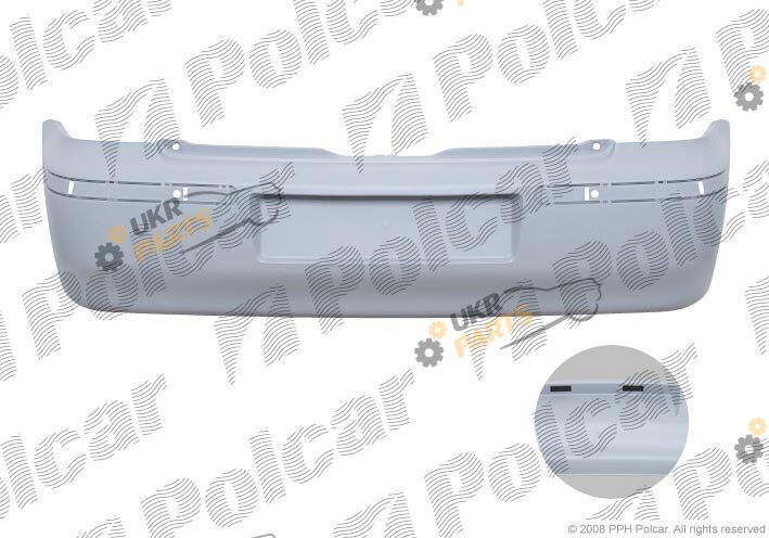 Бампер Polcar 952596