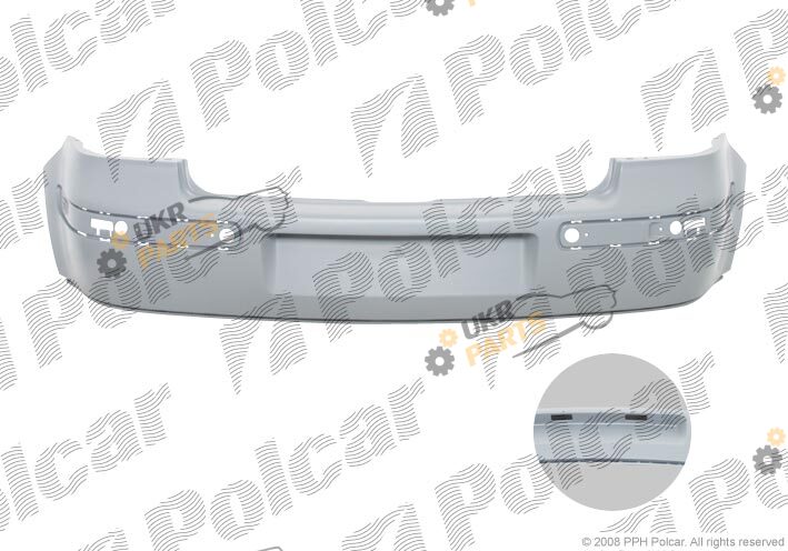 Бампер Polcar 954196-J