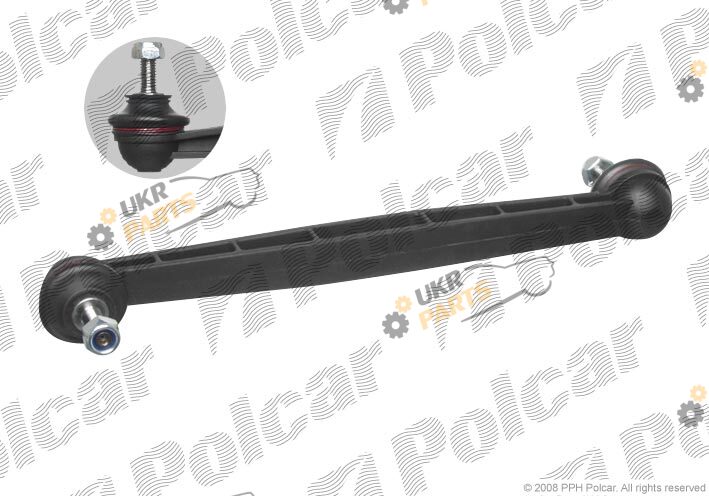 Стойка стабилизатора Polcar P-611