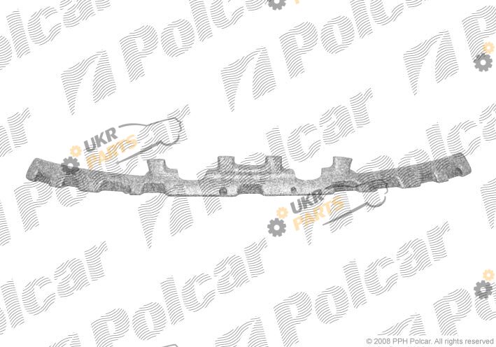 Усилитель бампера polcar 4011075X