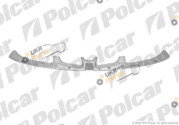 Усилитель бампера polcar 4012075X