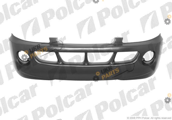 Бампер Polcar 406207
