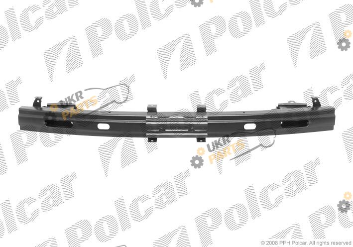 Усилитель бампера polcar 401307-3
