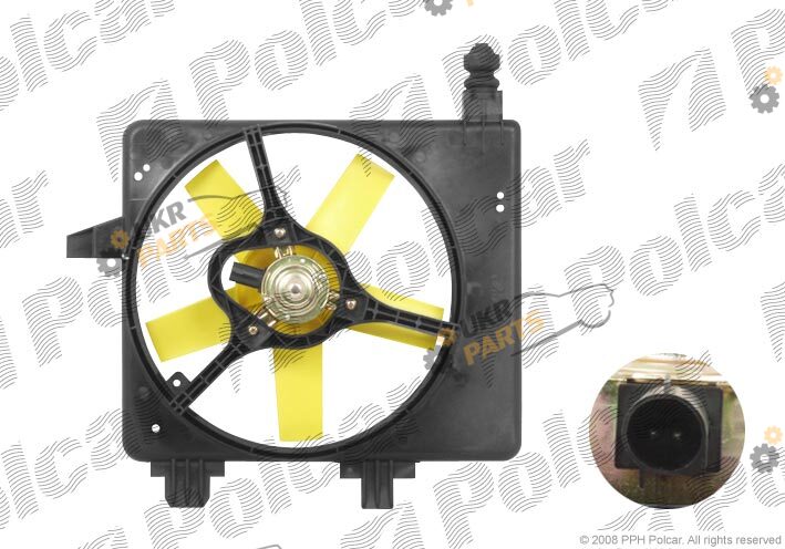Вентилятор охлаждения двигателя Polcar 321023W6