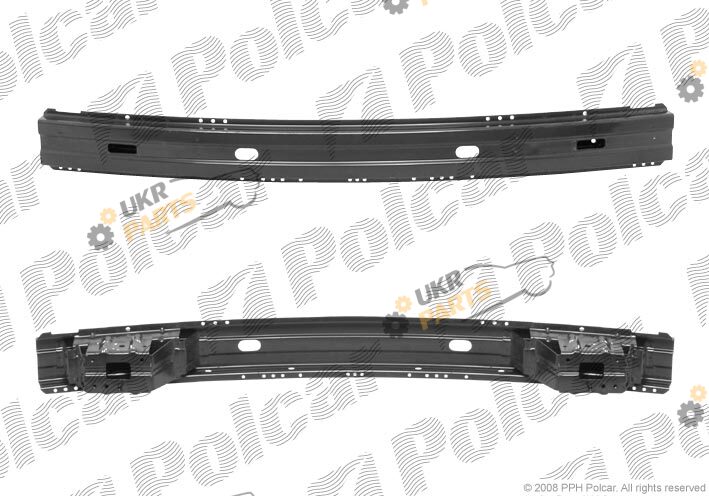Усилитель бампера Polcar 400707-3