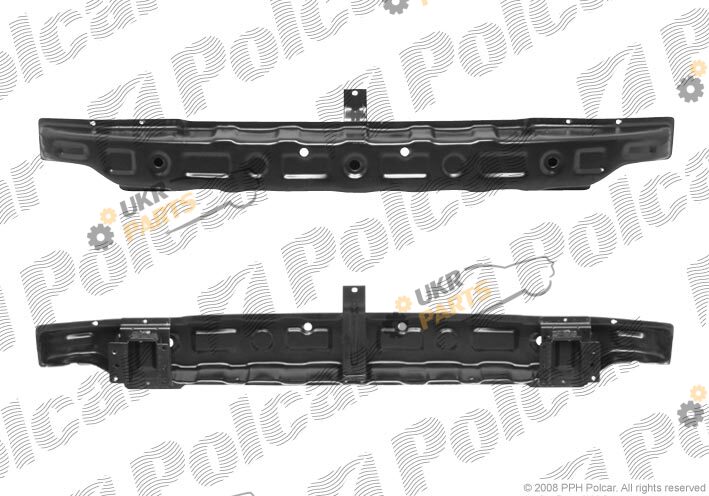 Усилитель бампера Polcar 404007-3