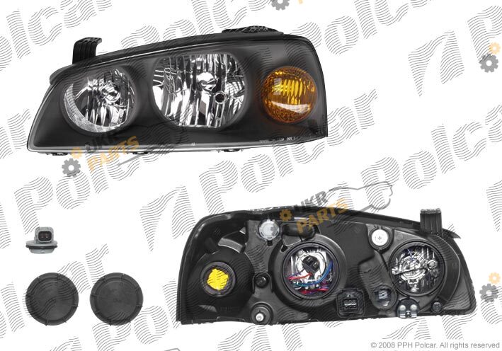Основная фара Polcar 4014101E