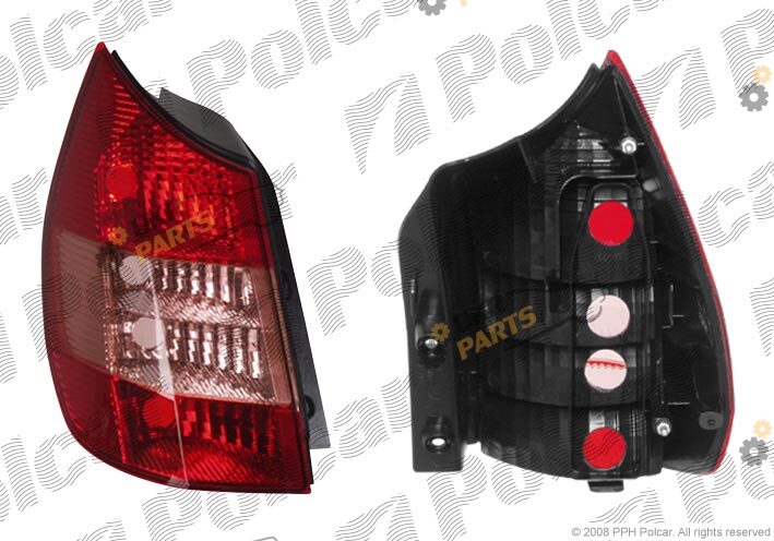 Задний фонарь Polcar 607188-E