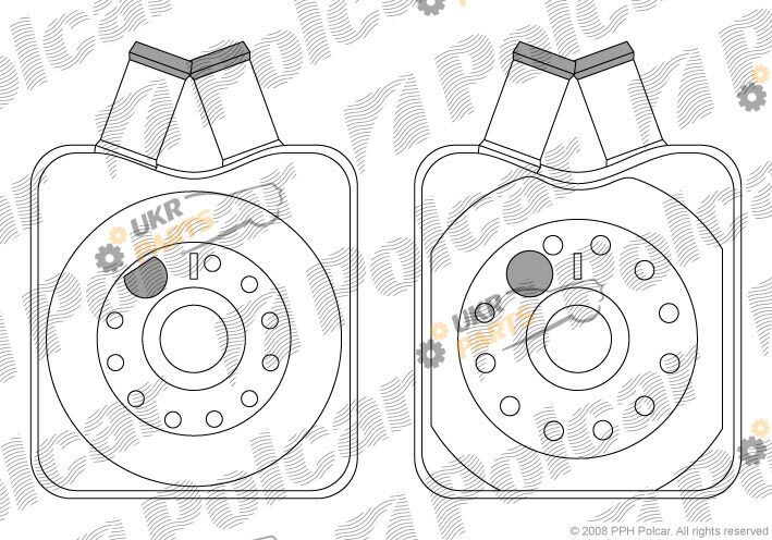 Масляный радиатор Polcar 1303L8-1