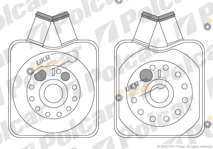 Масляный радиатор Polcar 1308L8-1