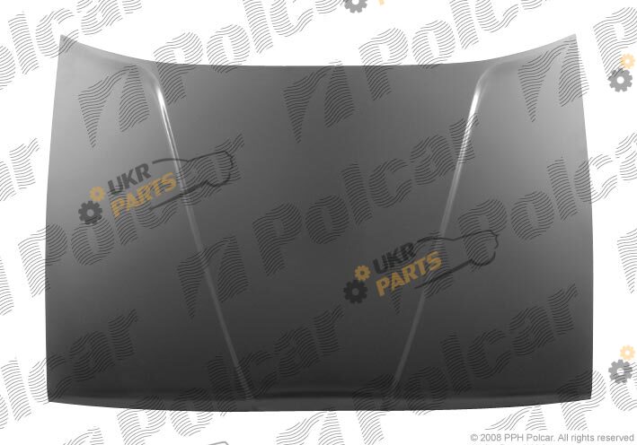 Капот polcar 140103
