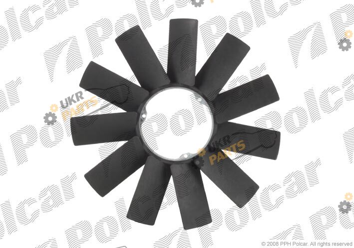 Крыльчатка вентилятора охлаждения двигателя Polcar 200023F7