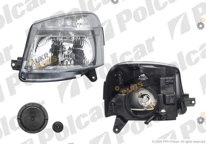 Основная фара Polcar 2351101E