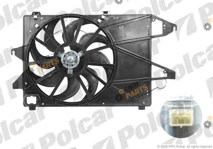 Вентилятор охлаждения двигателя Polcar 321623W1