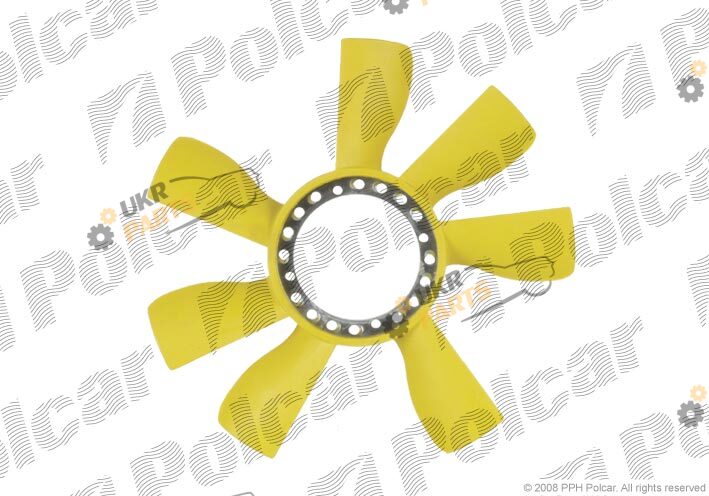 Крыльчатка вентилятора охлаждения двигателя Polcar 324423F3