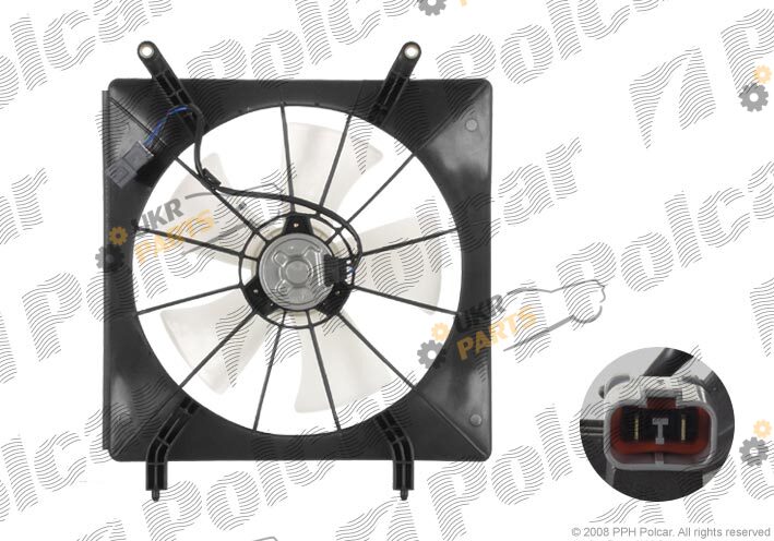Вентилятор охлаждения двигателя Polcar 387623W1