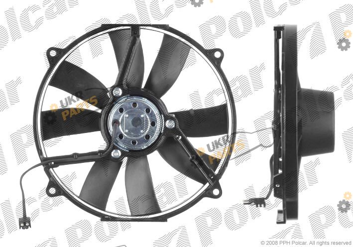 Вентилятор охлаждения двигателя Polcar 500223W1