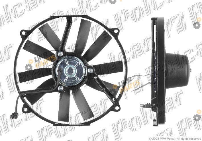 Вентилятор охлаждения двигателя Polcar 502623W1