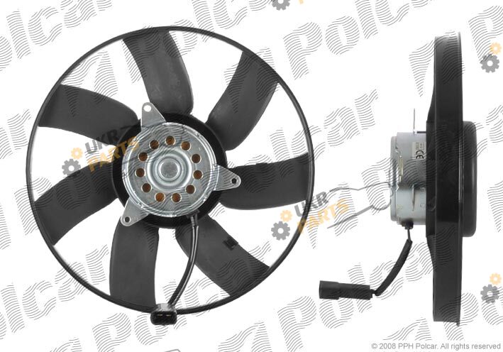 Вентилятор охлаждения двигателя Polcar 552723U1