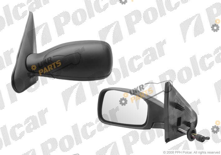 Наружное зеркало Polcar 5707521M