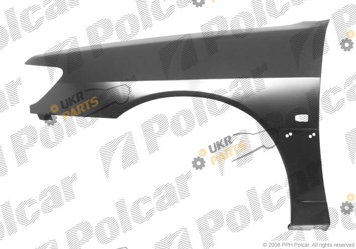 Крыло переднее Polcar 570801-J