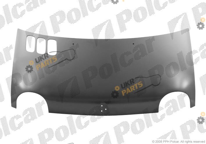 Капот Polcar 600303