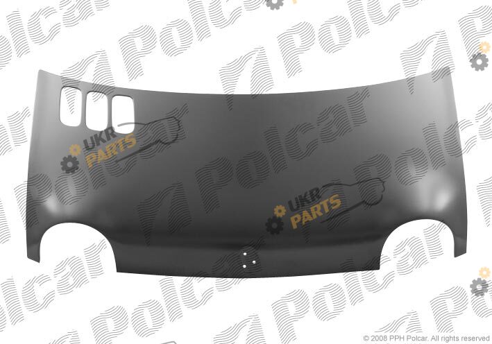 Капот Polcar 600403