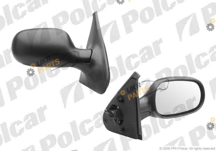 Наружное зеркало Polcar 6016521M