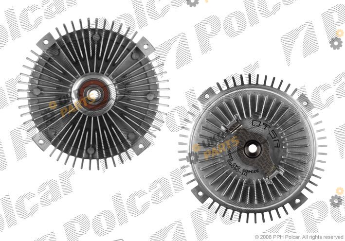 Вискомуфта вентилятора Polcar SV-6002