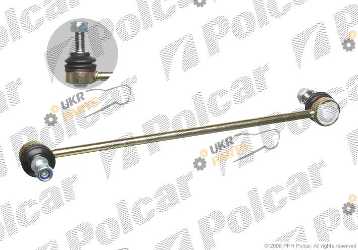 Стойка стабилизатора Polcar VO-640T