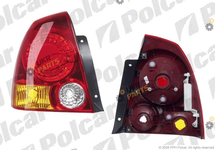 Задний фонарь Polcar 4008871E