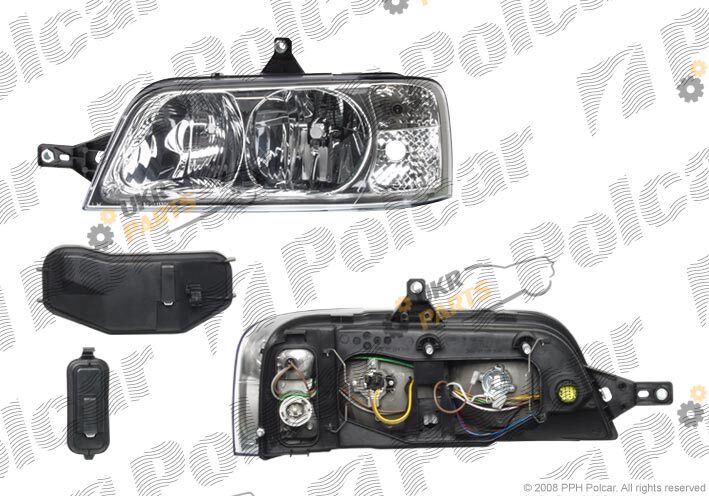 Основная фара Polcar 5704102E