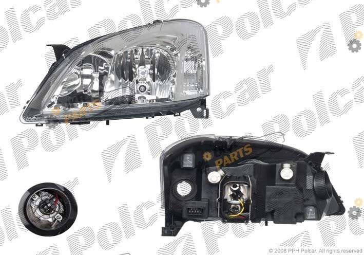 Основная фара Polcar 8114100E