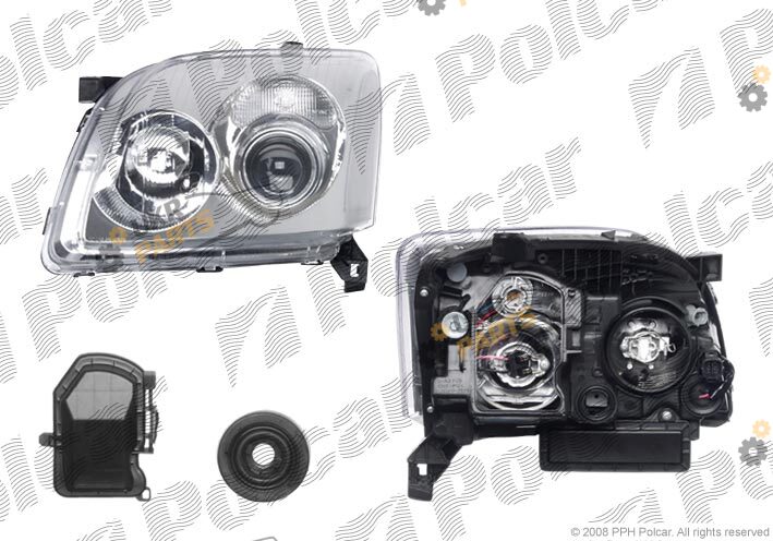 Основная фара Polcar 8125101E