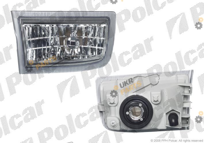 Противотуманная фара Polcar 8177303E
