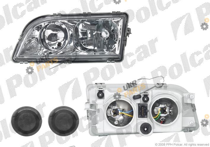 Основная фара Polcar 9040094E