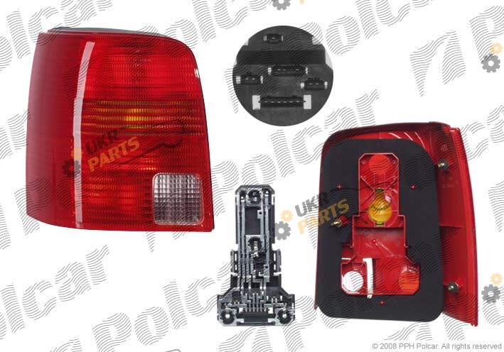 Задний фонарь Polcar 9548873E