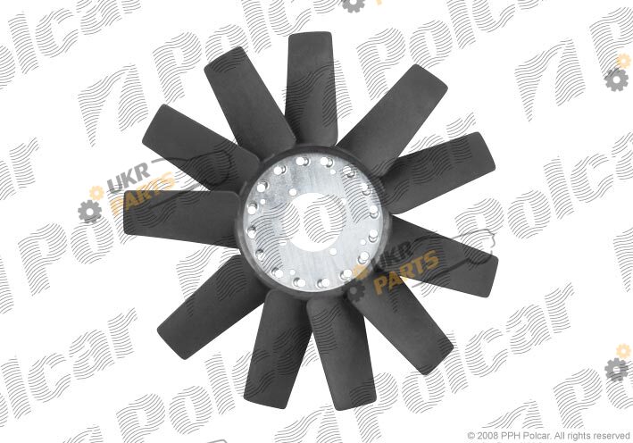 Крыльчатка вентилятора охлаждения двигателя Polcar 432123F1