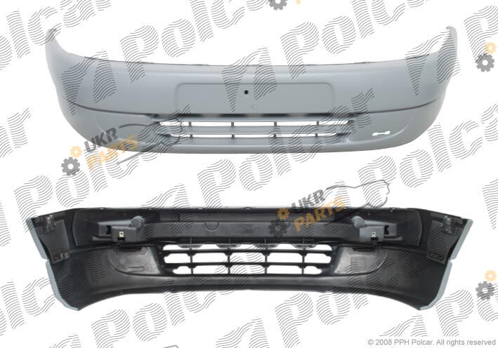 Бампер Polcar 235007-4