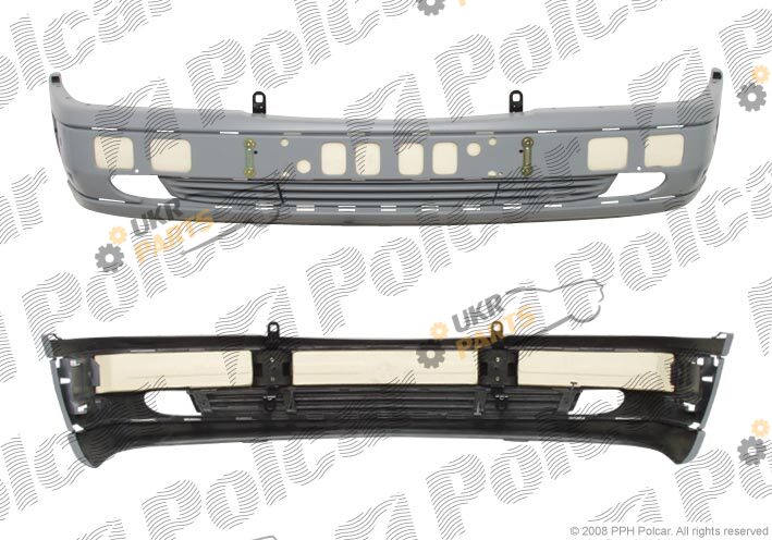 Бампер Polcar 500207-2