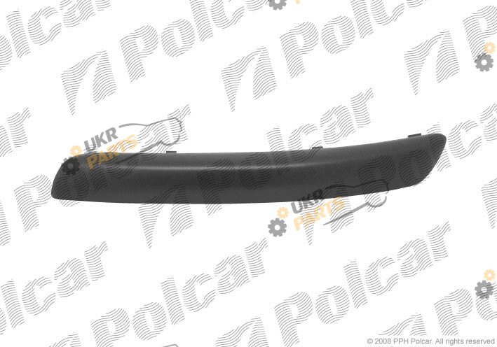 Накладка бампера Polcar 951307-6